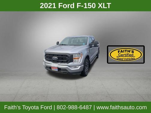2021 Ford F-150 XLT