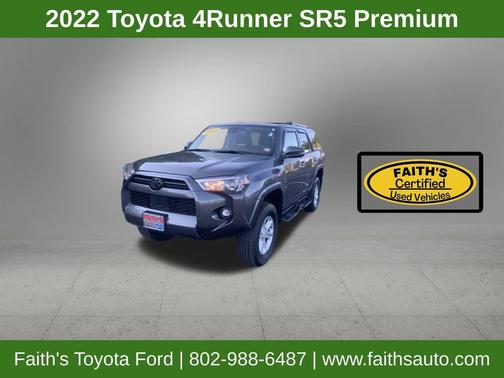 2022 Toyota 4Runner SR5 Premium