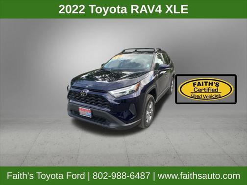 2022 Toyota RAV4 XLE