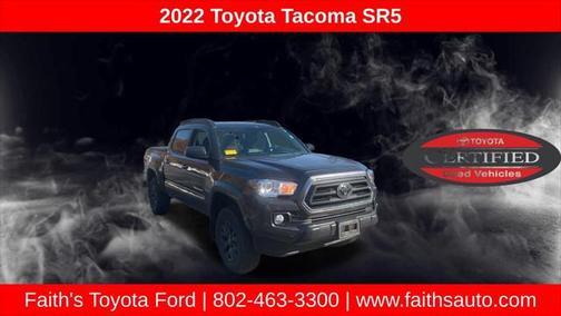 2022 Toyota Tacoma SR5
