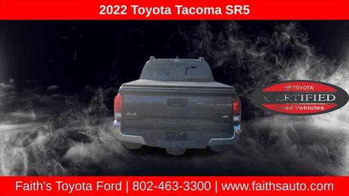 2022 Toyota Tacoma SR5