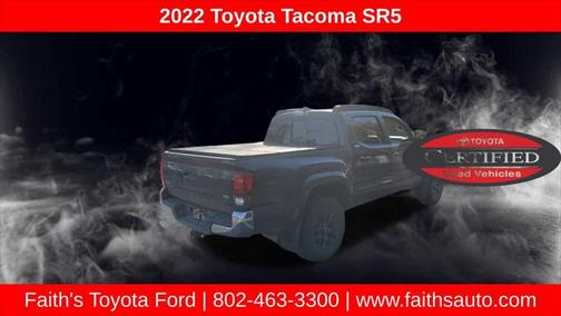2022 Toyota Tacoma SR5