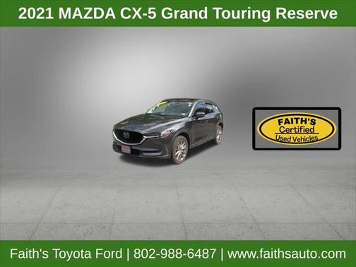 2021 Mazda CX-5 Grand Touring Reserve