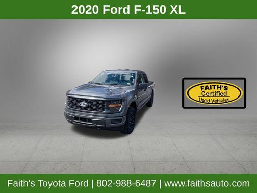 2020 Ford F-150 XL