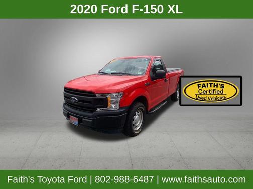 Race Red 2020 Ford F-150 XL