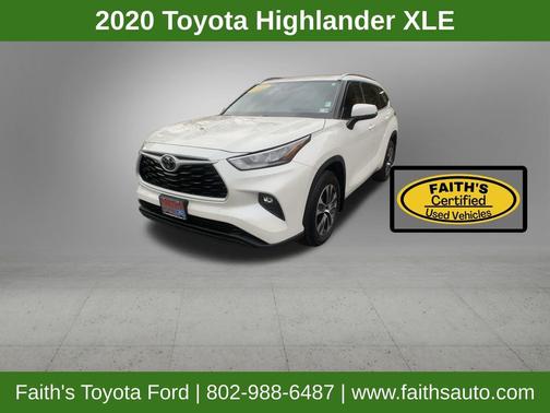 2020 Toyota Highlander XLE