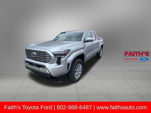 Celestial Silver Metallic 2026 Toyota Tacoma Limited