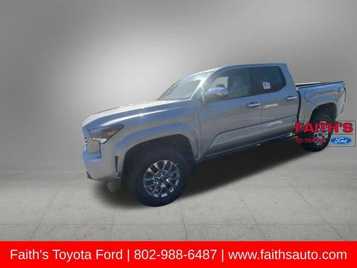 Celestial Silver Metallic 2026 Toyota Tacoma Limited