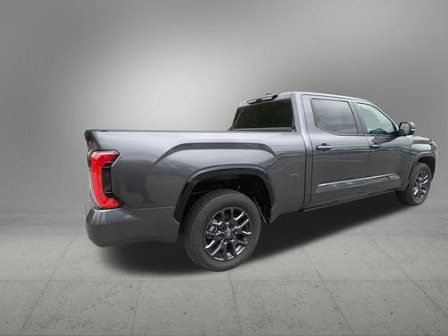 Gray 2026 Toyota Tundra Platinum