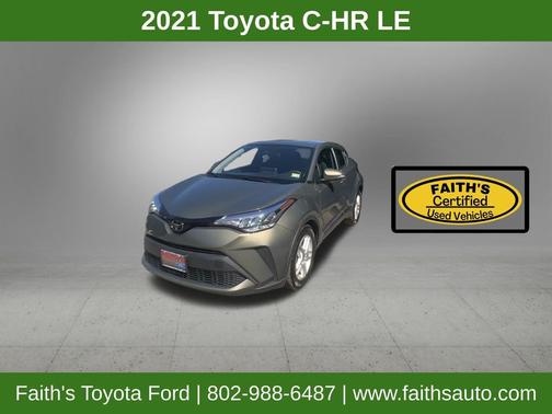 2021 Toyota C-HR LE