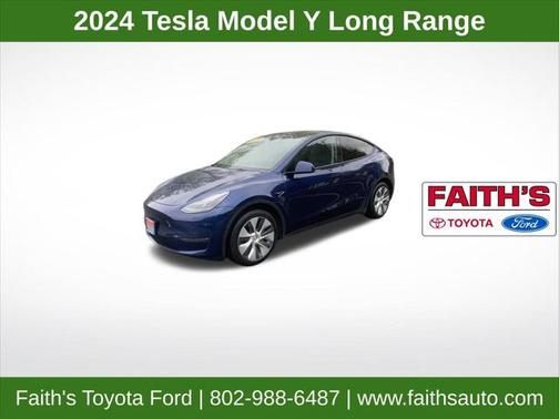 2024 Tesla Model Y Long Range Dual Motor All-Wheel Drive