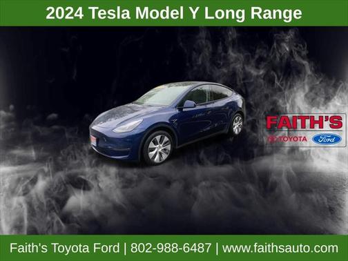 2024 Tesla Model Y Long Range Dual Motor All-Wheel Drive