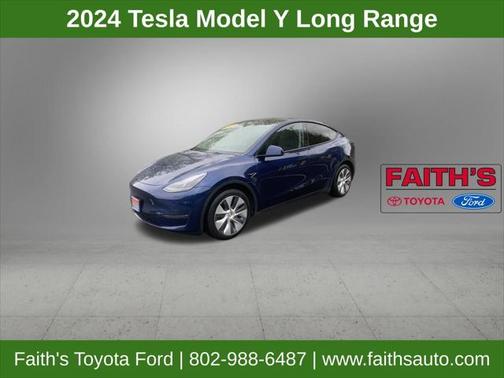 2024 Tesla Model Y Long Range Dual Motor All-Wheel Drive