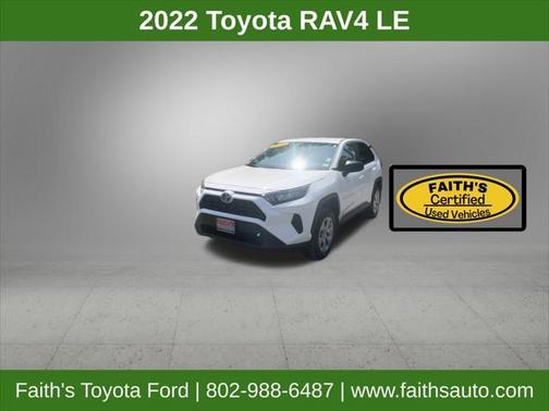 2022 Toyota RAV4 LE