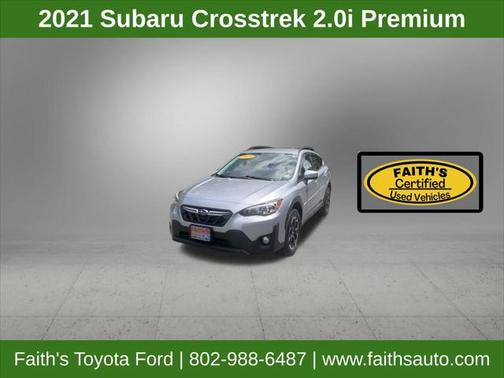 2021 Subaru Crosstrek Premium