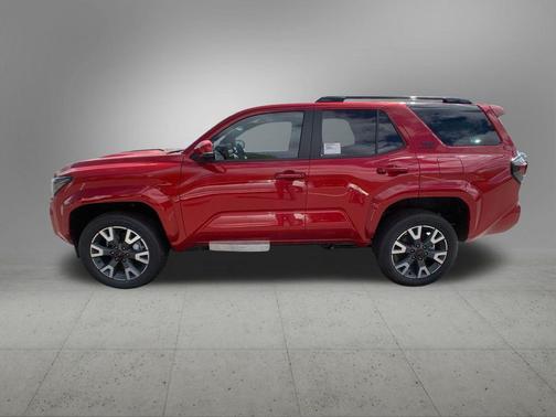 Supersonic Red 2025 Toyota 4Runner TRD Sport Premium
