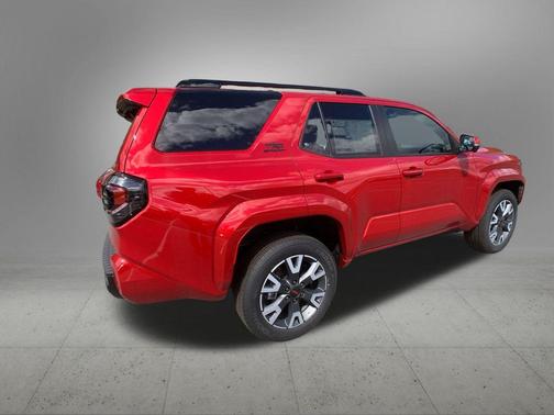 Supersonic Red 2025 Toyota 4Runner TRD Sport Premium