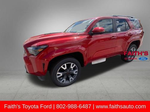 Supersonic Red 2025 Toyota 4Runner TRD Sport Premium