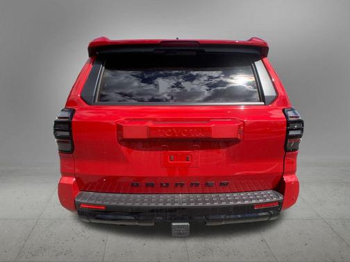 Supersonic Red 2025 Toyota 4Runner TRD Sport Premium