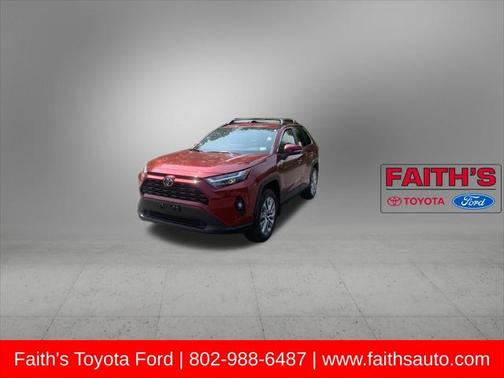 2025 Toyota RAV4 XLE Premium