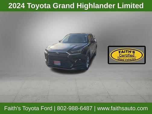 2024 Toyota Grand Highlander Limited