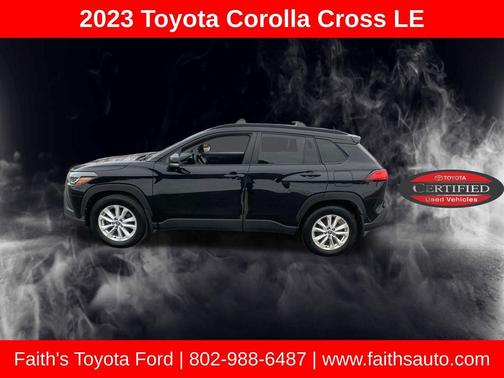 2023 Toyota Corolla Cross LE