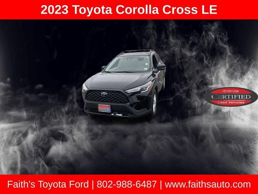 2023 Toyota Corolla Cross LE