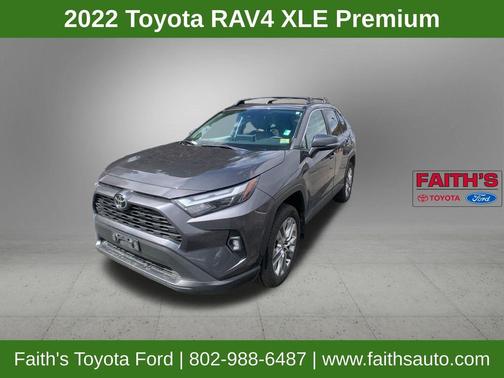 Magnetic Gray Metallic 2022 Toyota RAV4 XLE Premium