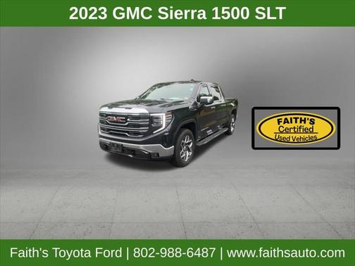 2023 GMC Sierra 1500 SLT