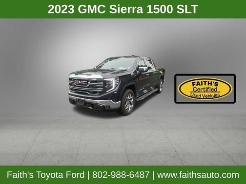 2023 GMC Sierra 1500 SLT
