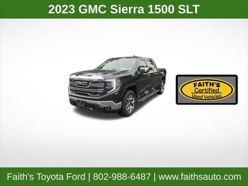2023 GMC Sierra 1500 SLT