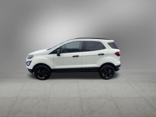 Diamond White 2021 Ford EcoSport SES