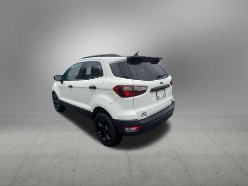 Diamond White 2021 Ford EcoSport SES
