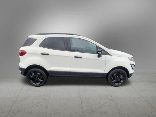 Diamond White 2021 Ford EcoSport SES