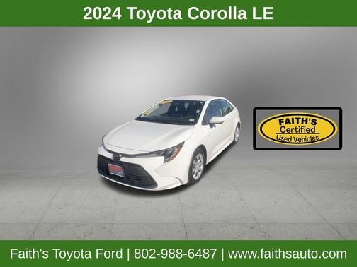 2024 Toyota Corolla LE