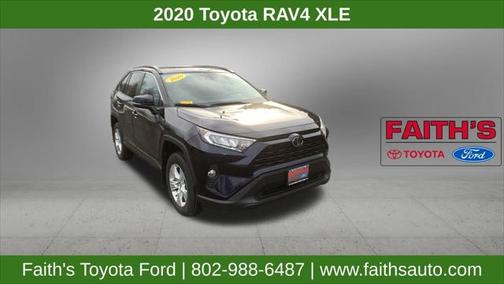 2020 Toyota RAV4 XLE