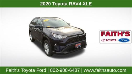 2020 Toyota RAV4 XLE