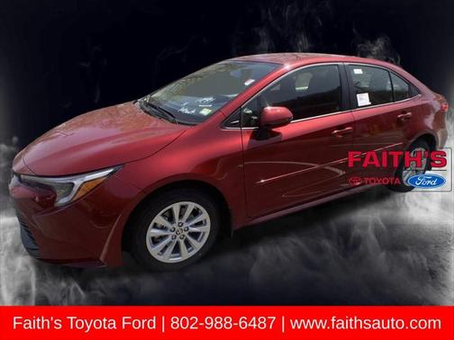 2025 Toyota Corolla Hybrid LE