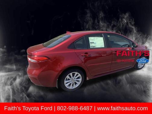 2025 Toyota Corolla Hybrid LE
