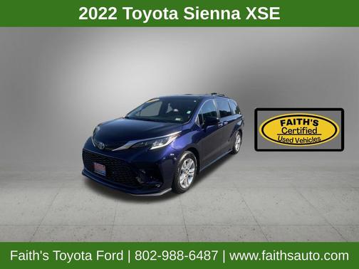 2022 Toyota Sienna XSE 7 Passenger
