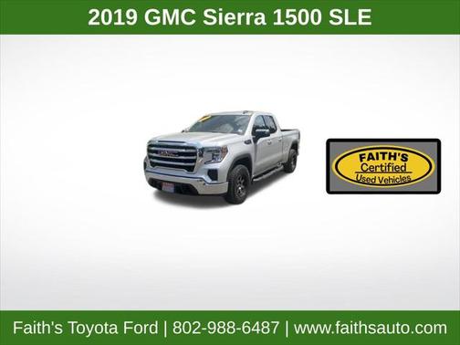 2019 GMC Sierra 1500 SLE
