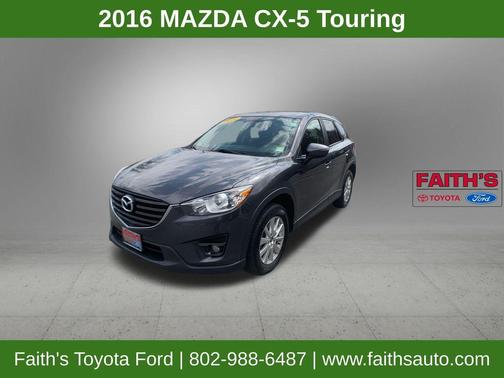 2016 Mazda CX-5 Touring