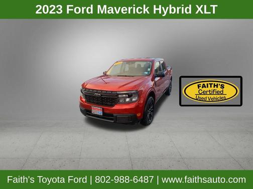 2023 Ford Maverick XLT