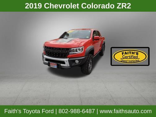 2019 Chevrolet Colorado ZR2