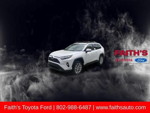 2025 Toyota RAV4 XLE Premium