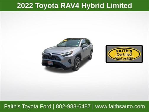 2022 Toyota RAV4 Hybrid Limited