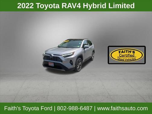 2022 Toyota RAV4 Hybrid Limited