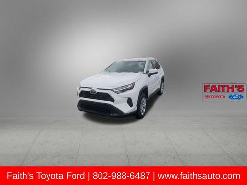2025 Toyota RAV4 LE