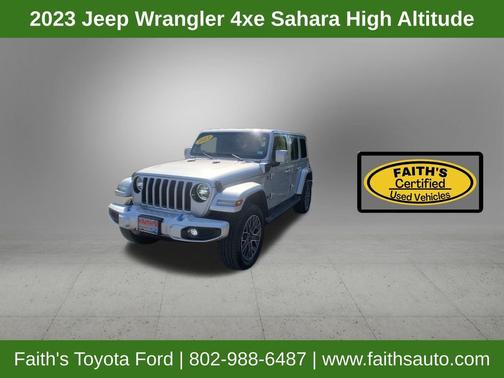 2023 Jeep Wrangler 4xe Sahara High Altitude