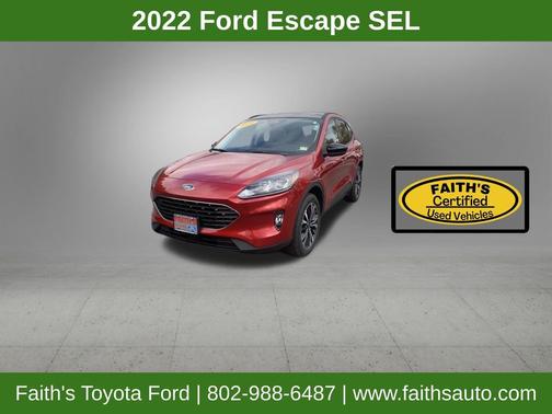 2022 Ford Escape SEL
